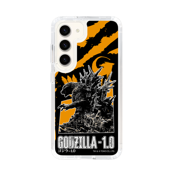 スリムプロテクションケース［ ゴジラ-1.0 - GODZILLA MINUS ONE - Orange ］