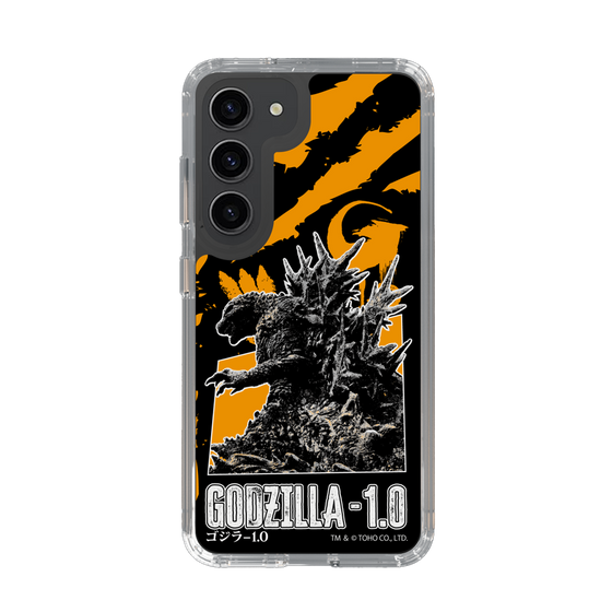 スリムプロテクションケース［ ゴジラ-1.0 - GODZILLA MINUS ONE - Orange ］