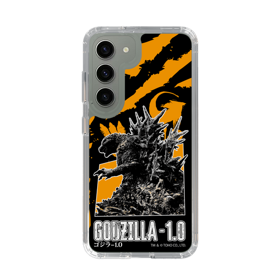 スリムプロテクションケース［ ゴジラ-1.0 - GODZILLA MINUS ONE - Orange ］