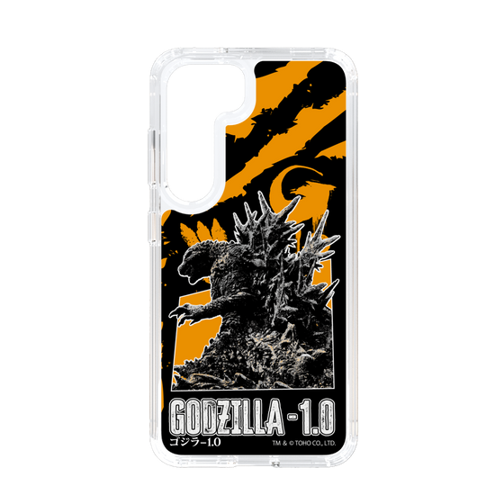 スリムプロテクションケース［ ゴジラ-1.0 - GODZILLA MINUS ONE - Orange ］