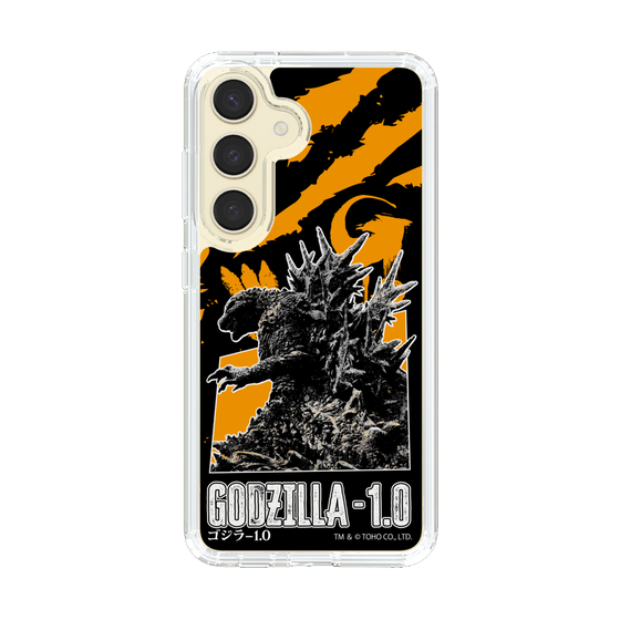 スリムプロテクションケース［ ゴジラ-1.0 - GODZILLA MINUS ONE - Orange ］