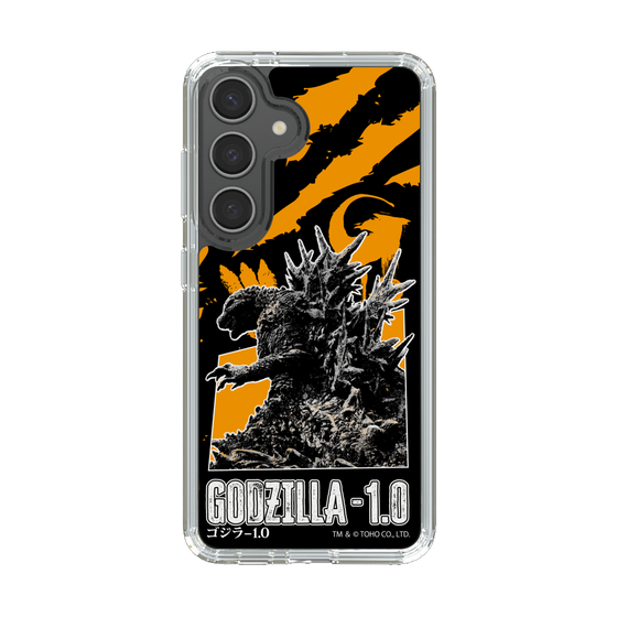 スリムプロテクションケース［ ゴジラ-1.0 - GODZILLA MINUS ONE - Orange ］