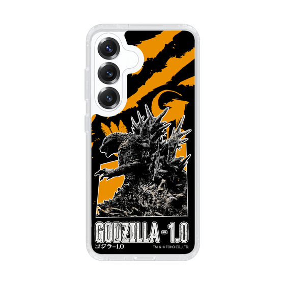 スリムプロテクションケース［ ゴジラ-1.0 - GODZILLA MINUS ONE - Orange ］