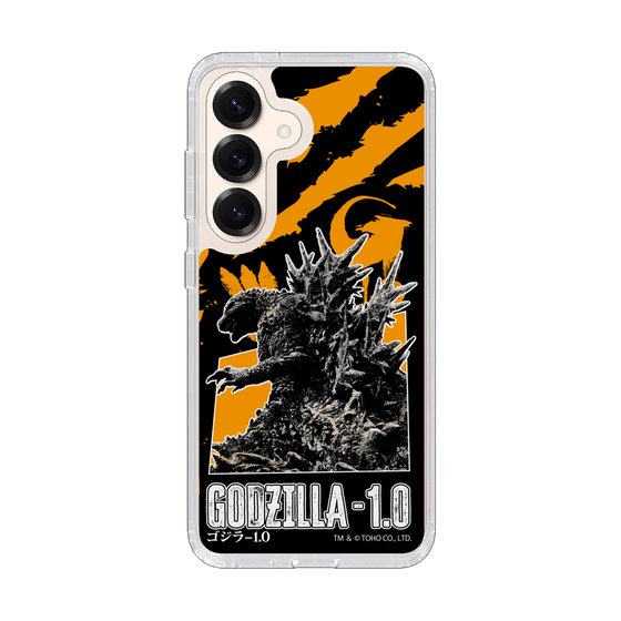 スリムプロテクションケース［ ゴジラ-1.0 - GODZILLA MINUS ONE - Orange ］