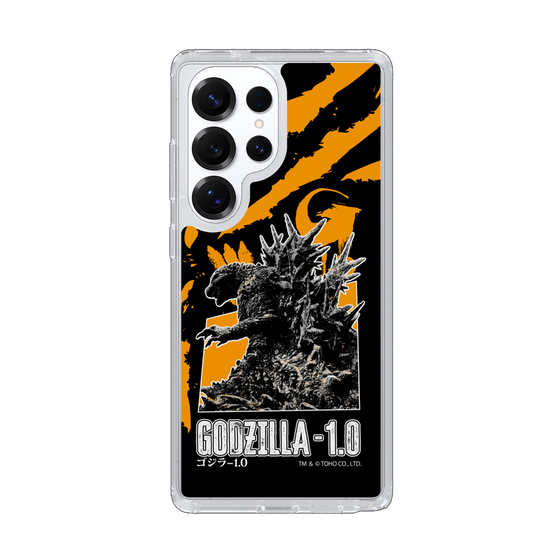 スリムプロテクションケース［ ゴジラ-1.0 - GODZILLA MINUS ONE - Orange ］