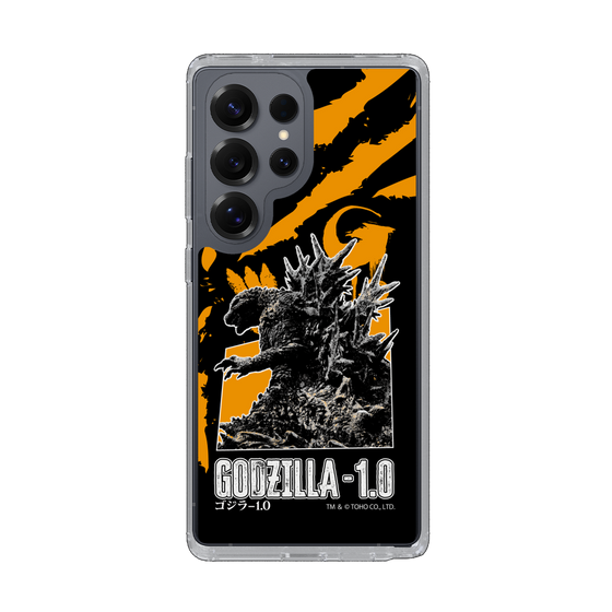 スリムプロテクションケース［ ゴジラ-1.0 - GODZILLA MINUS ONE - Orange ］