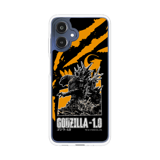 スリムプロテクションケース［ ゴジラ-1.0 - GODZILLA MINUS ONE - Orange ］