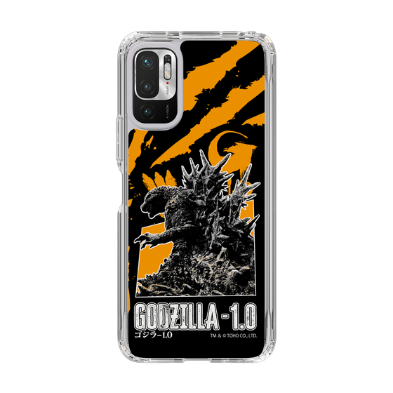 スリムプロテクションケース［ ゴジラ-1.0 - GODZILLA MINUS ONE - Orange ］