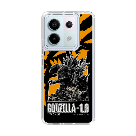 スリムプロテクションケース［ ゴジラ-1.0 - GODZILLA MINUS ONE - Orange ］