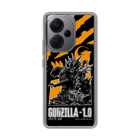 スリムプロテクションケース［ ゴジラ-1.0 - GODZILLA MINUS ONE - Orange ］