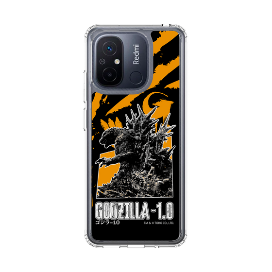 スリムプロテクションケース［ ゴジラ-1.0 - GODZILLA MINUS ONE - Orange ］