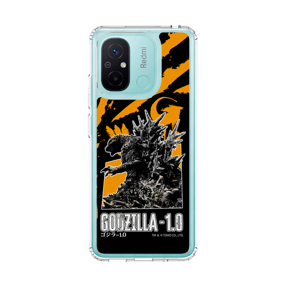 スリムプロテクションケース［ ゴジラ-1.0 - GODZILLA MINUS ONE - Orange ］