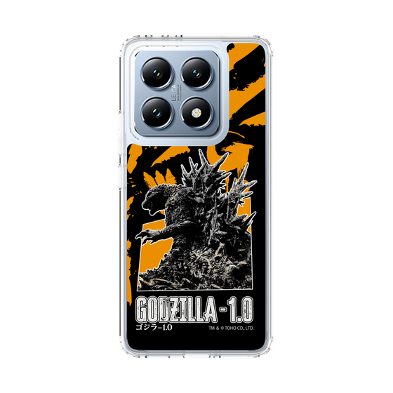 スリムプロテクションケース［ ゴジラ-1.0 - GODZILLA MINUS ONE - Orange ］