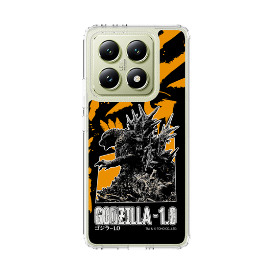 スリムプロテクションケース［ ゴジラ-1.0 - GODZILLA MINUS ONE - Orange ］
