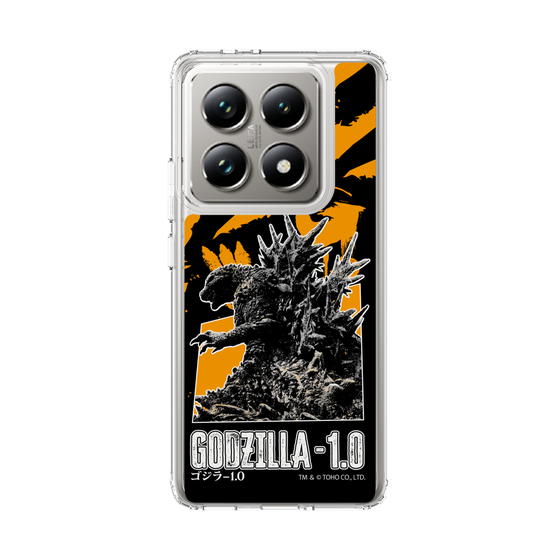 スリムプロテクションケース［ ゴジラ-1.0 - GODZILLA MINUS ONE - Orange ］