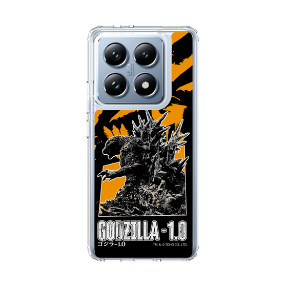 スリムプロテクションケース［ ゴジラ-1.0 - GODZILLA MINUS ONE - Orange ］