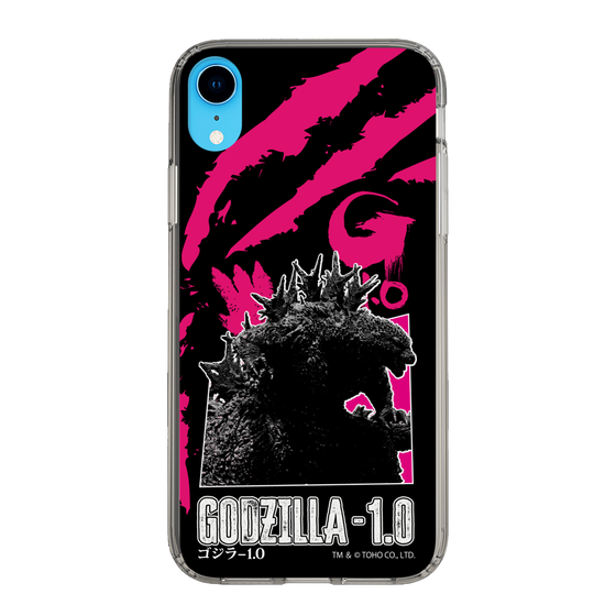 スリムプロテクションケース［ ゴジラ-1.0 - GODZILLA MINUS ONE - Pink ］