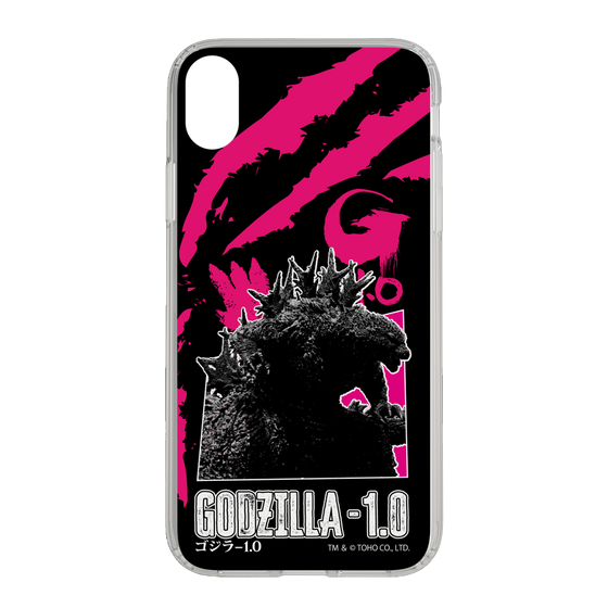 スリムプロテクションケース［ ゴジラ-1.0 - GODZILLA MINUS ONE - Pink ］