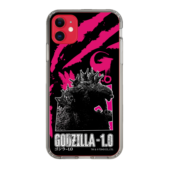 スリムプロテクションケース［ ゴジラ-1.0 - GODZILLA MINUS ONE - Pink ］