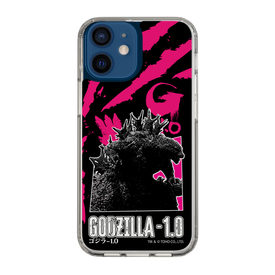 スリムプロテクションケース［ ゴジラ-1.0 - GODZILLA MINUS ONE - Pink ］