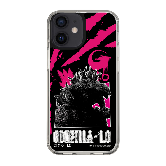 スリムプロテクションケース［ ゴジラ-1.0 - GODZILLA MINUS ONE - Pink ］