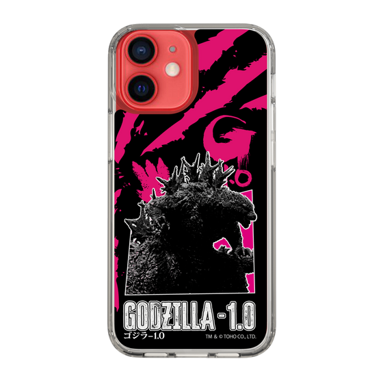 スリムプロテクションケース［ ゴジラ-1.0 - GODZILLA MINUS ONE - Pink ］