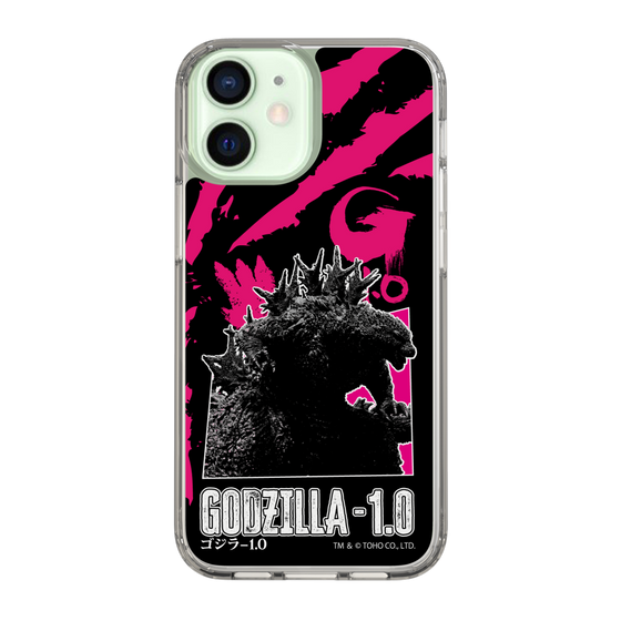 スリムプロテクションケース［ ゴジラ-1.0 - GODZILLA MINUS ONE - Pink ］