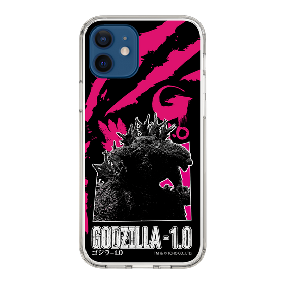 スリムプロテクションケース［ ゴジラ-1.0 - GODZILLA MINUS ONE - Pink ］