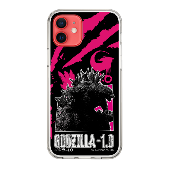 スリムプロテクションケース［ ゴジラ-1.0 - GODZILLA MINUS ONE - Pink ］