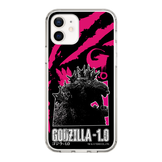 スリムプロテクションケース［ ゴジラ-1.0 - GODZILLA MINUS ONE - Pink ］