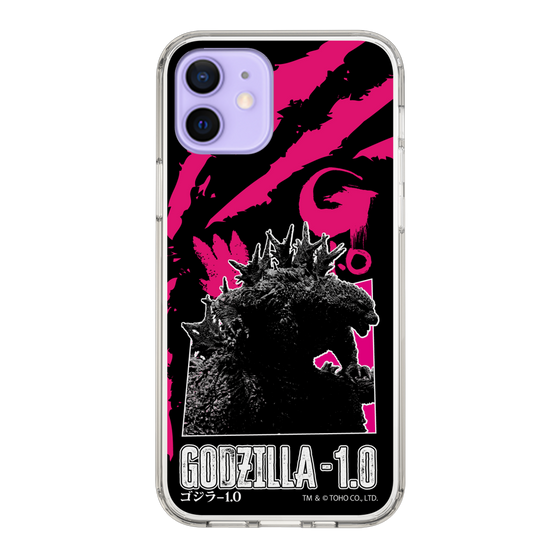 スリムプロテクションケース［ ゴジラ-1.0 - GODZILLA MINUS ONE - Pink ］