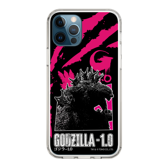 スリムプロテクションケース［ ゴジラ-1.0 - GODZILLA MINUS ONE - Pink ］