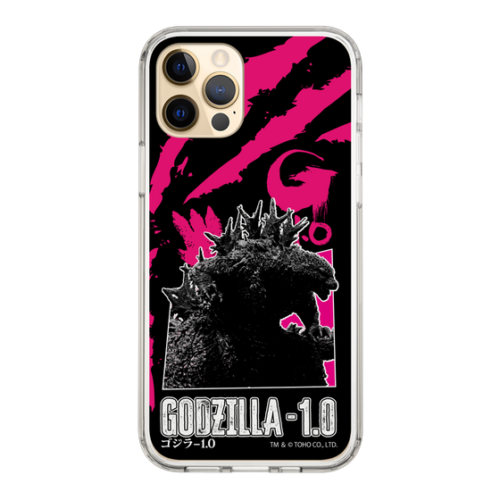 スリムプロテクションケース［ ゴジラ-1.0 - GODZILLA MINUS ONE - Pink ］