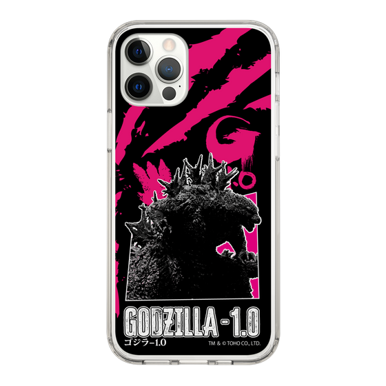 スリムプロテクションケース［ ゴジラ-1.0 - GODZILLA MINUS ONE - Pink ］