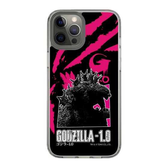 スリムプロテクションケース［ ゴジラ-1.0 - GODZILLA MINUS ONE - Pink ］