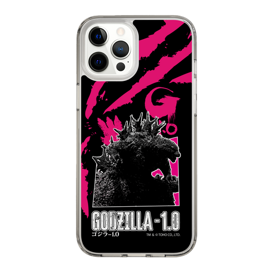 スリムプロテクションケース［ ゴジラ-1.0 - GODZILLA MINUS ONE - Pink ］