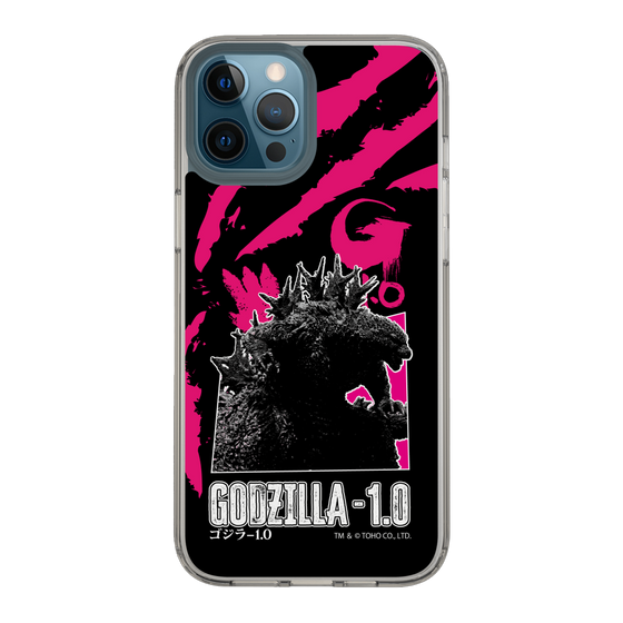 スリムプロテクションケース［ ゴジラ-1.0 - GODZILLA MINUS ONE - Pink ］