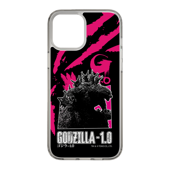 スリムプロテクションケース［ ゴジラ-1.0 - GODZILLA MINUS ONE - Pink ］