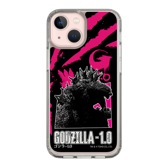 スリムプロテクションケース［ ゴジラ-1.0 - GODZILLA MINUS ONE - Pink ］