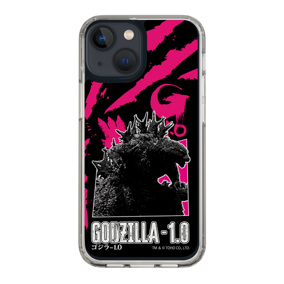 スリムプロテクションケース［ ゴジラ-1.0 - GODZILLA MINUS ONE - Pink ］