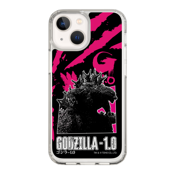 スリムプロテクションケース［ ゴジラ-1.0 - GODZILLA MINUS ONE - Pink ］