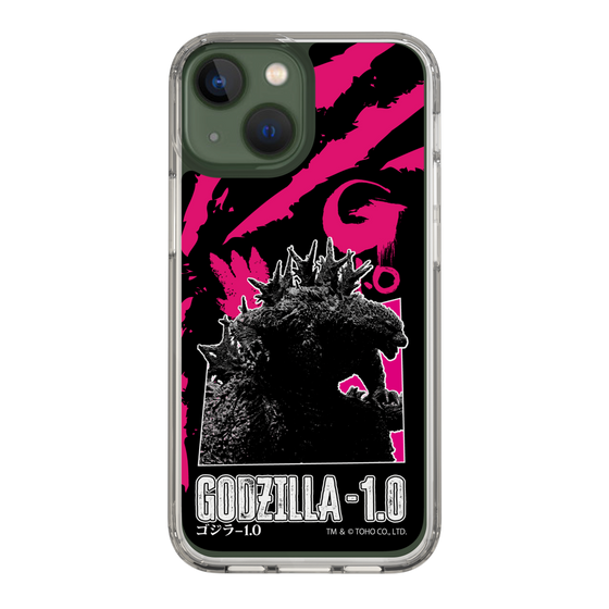 スリムプロテクションケース［ ゴジラ-1.0 - GODZILLA MINUS ONE - Pink ］