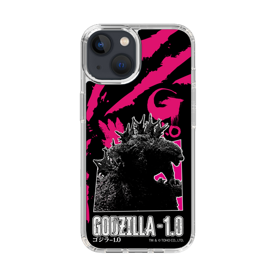 スリムプロテクションケース［ ゴジラ-1.0 - GODZILLA MINUS ONE - Pink ］