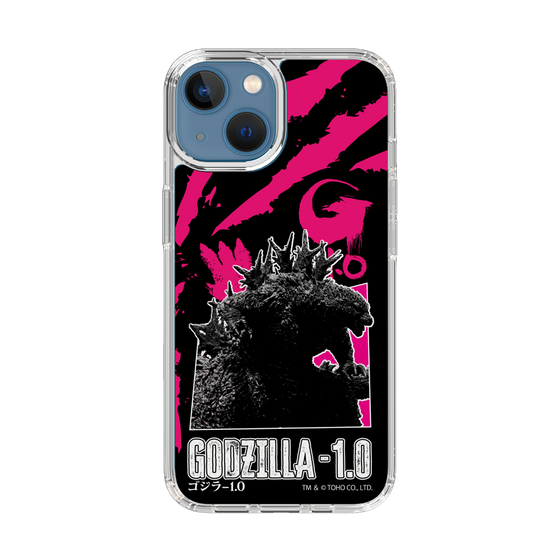 スリムプロテクションケース［ ゴジラ-1.0 - GODZILLA MINUS ONE - Pink ］