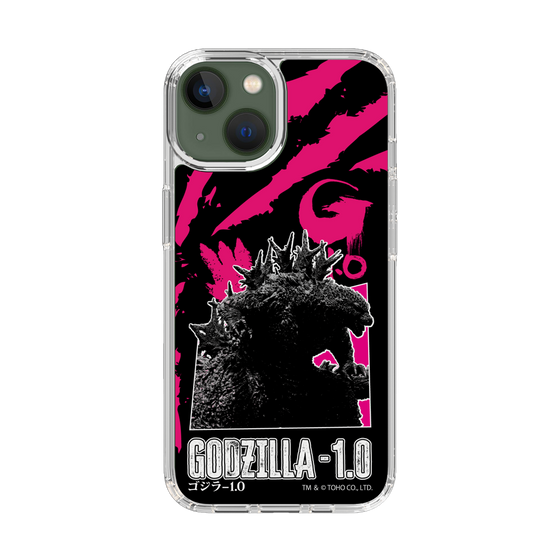 スリムプロテクションケース［ ゴジラ-1.0 - GODZILLA MINUS ONE - Pink ］