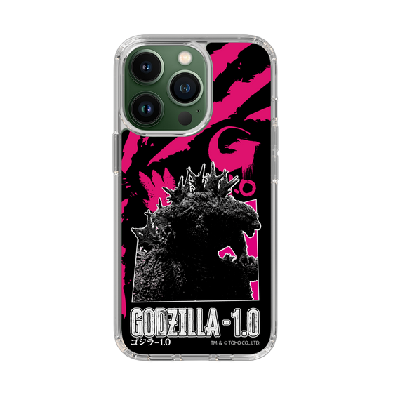 スリムプロテクションケース［ ゴジラ-1.0 - GODZILLA MINUS ONE - Pink ］