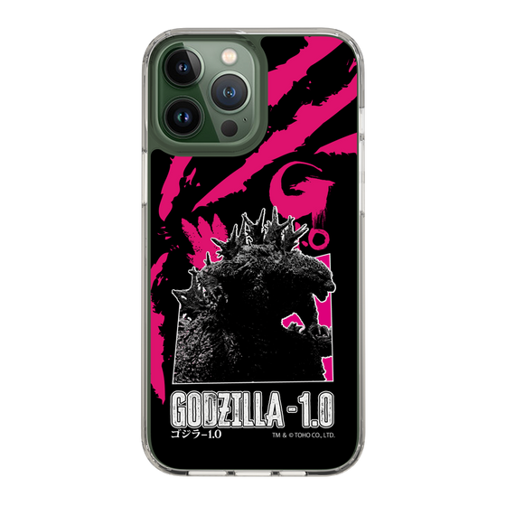 スリムプロテクションケース［ ゴジラ-1.0 - GODZILLA MINUS ONE - Pink ］