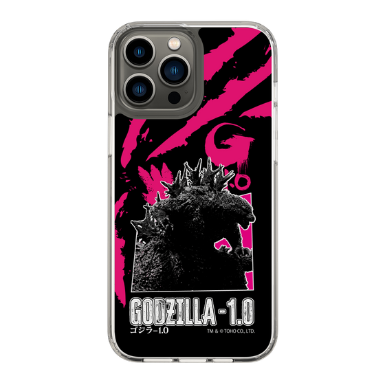 スリムプロテクションケース［ ゴジラ-1.0 - GODZILLA MINUS ONE - Pink ］