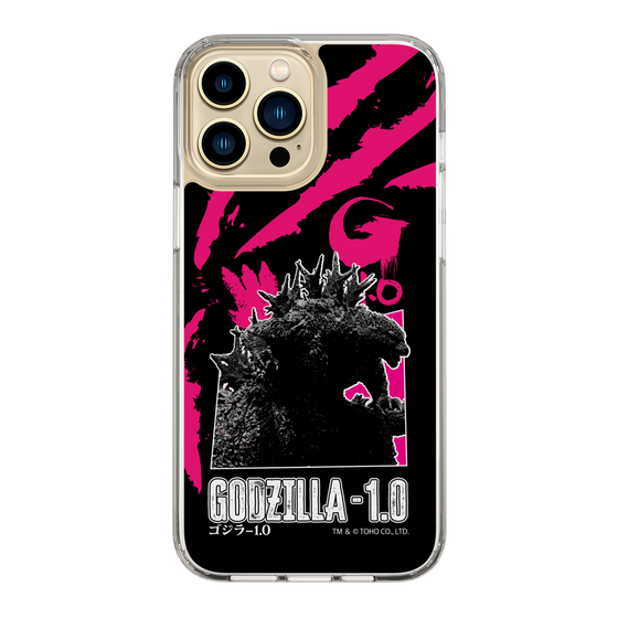 スリムプロテクションケース［ ゴジラ-1.0 - GODZILLA MINUS ONE - Pink ］