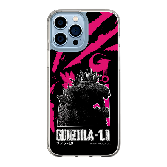 スリムプロテクションケース［ ゴジラ-1.0 - GODZILLA MINUS ONE - Pink ］